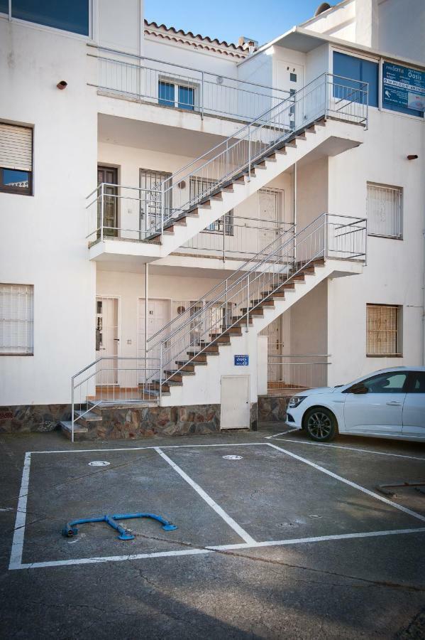 Apartamento A Pie De Playa, Climatizado Y Parking Roses Exterior foto